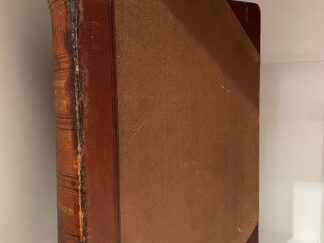 The History Of Salt Lake City And Its Founders, Edward W. Tullidge - Leatherbound