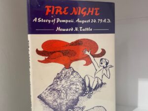 1978 – Fire Night (First Edition, Signed) – Howard N. Tuttle – Hardcover