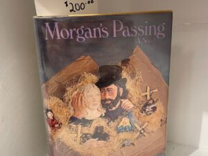 1980 – Morgan’s Passing (First Edition) – Anne Tyler – Hardcover