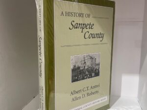 1996 – A History Of Sanpete County – Albert C.T. Antrei & Allen D. Roberts – Hardcover