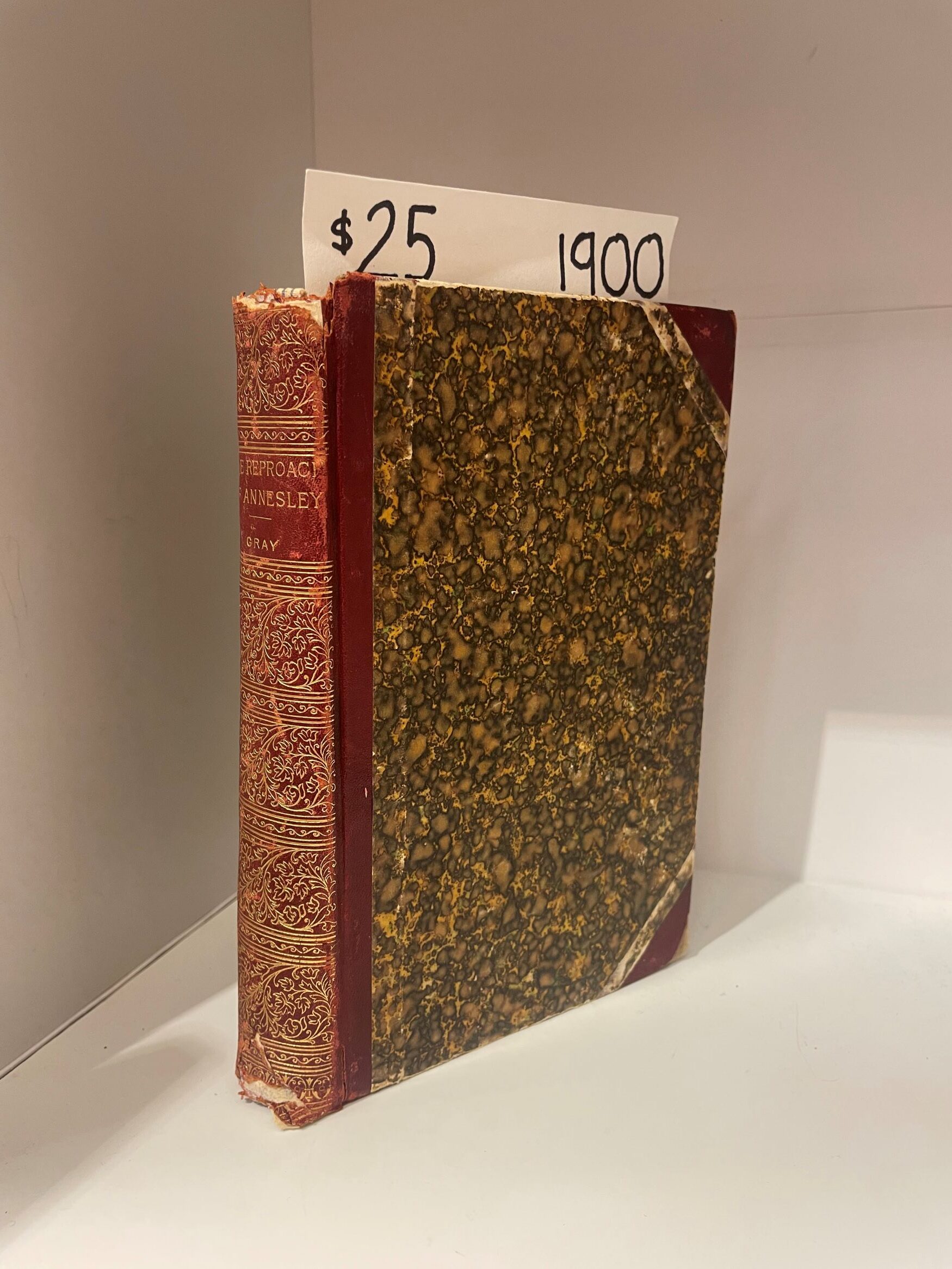 1900 – The Reproach Of Annesley – Maxwell Gray – Hardcover