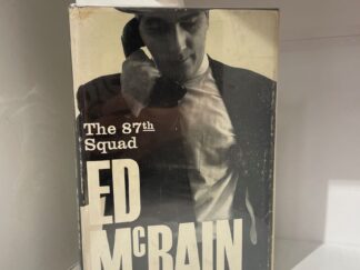 1960 – The 87th Squad (First Printing) – Ed McBain – Hardcover