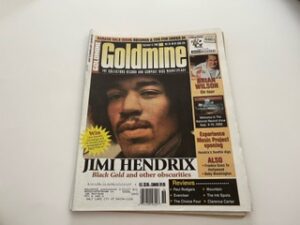 2000- Goldmine: Jimi Hendrix: Black Gold and other Obscurities– September 8,2000 Vol. 26 No. 18 Issue 525