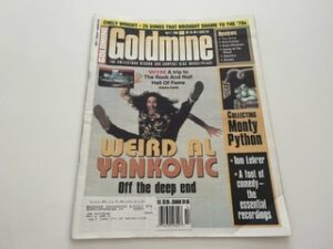 2000- Goldmine: Weird Al Yankovic- April 7, 2000 Vol. 26 No. 7 Issue 514