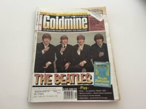 1999- Goldmine: The Beatles- November 5,1999 Vol. 25 No. 23 Issue 503