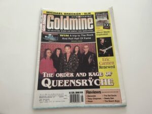 2000-Goldmine: The Order and Rage of Queensryche- April 21,2000 Vol 26 No. 8 Issue 515