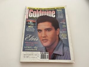 2000- Goldmine: Elvis- January 14,2000 Vol. 26 No. 1 Issue 508