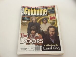 2000- Goldmine: The Doors- March 10,2000 Vol. 26 No. 5 Issue 512
