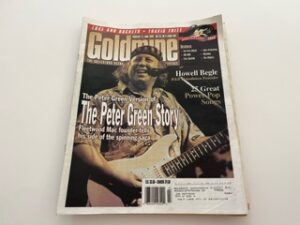 1999- Goldmine: The Peter Green Version of The Peter Green Story –February 12,1999 Vol. 25 No. 4 Issue 484