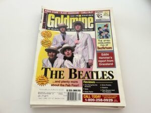 2000- Goldmine: The Beatles…and plenty more about the Fab Four- November 3,2000 Vol. 26 No. 22 Issue 529