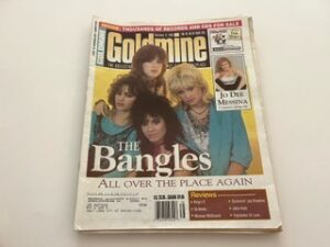 2000- Goldmine: The Bangles: All Over the Place Again – September 22,2000 Vol. 26 No. 19 Issue 526