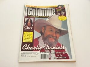 1999- Goldmine: Charlie Daniels- December 31,1999 Vol. 25 No. 27 Issue 507
