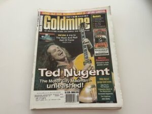 2000- Goldmine: Ted Nugent- February 25,2000 Vol. 26 No. 4 Issue 511