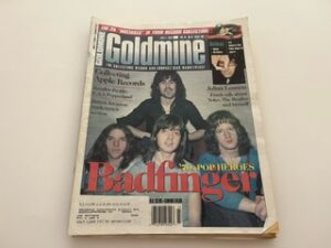 1999- Goldmine: Badfinger- June 4,1999 Vol. 25 No. 12 Issue 492