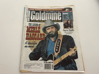 1999- Goldmine: Merle Haggard- November 19,1999 Vol. 25 No. 24 Issue 504