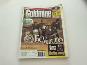 1999- Goldmine: The Ventures- July 16,1999 Vol. 25 No. 15 Issue 495