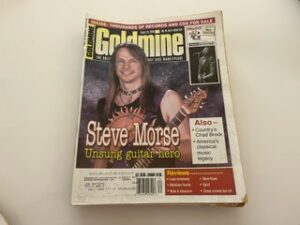 2000- Goldmine: Steve Morse Unsung guitar hero – August 25,2000 Vol. 26 No. 17 Issue 524
