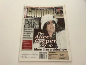 2000- Goldmine: The Alice Cooper Group- May 19,2000 Vol. 26 No. 10 Issue 517