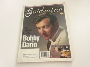 1995-Goldmine: The Urban Elvis Bobby Darin– October 27, 1995 Vol. 21 No. 22 Issue 398