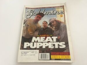 1995-Goldmine: Meat Puppets– April 28, 1995 Vol. 21 No. 9 Issue 385