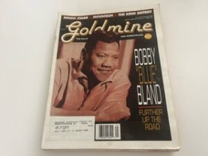 1995-Goldmine: Bobby “Blue” Bland: Further up the road– July 21,1995 Vol. 21 No. 15 Issue 391