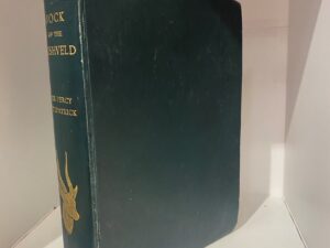 1927 – Jock of the Bushveld – Sir Percy Fitzpatrick – Hardcover