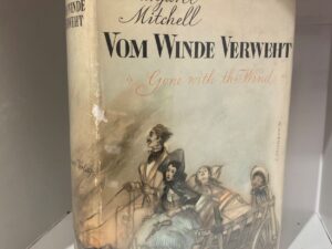 1936 Vom Winde Verweht – Margaret Mitchell – MArgaret Mitchell – Hardcover