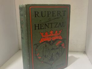 1905 – Rupert of Henetzau – Anthony Hope – Hardcover