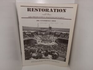 Restoration: News, Views and History of the Latter Day Saint Movement: Vol. 5, No. 2, April 1986 (1986)