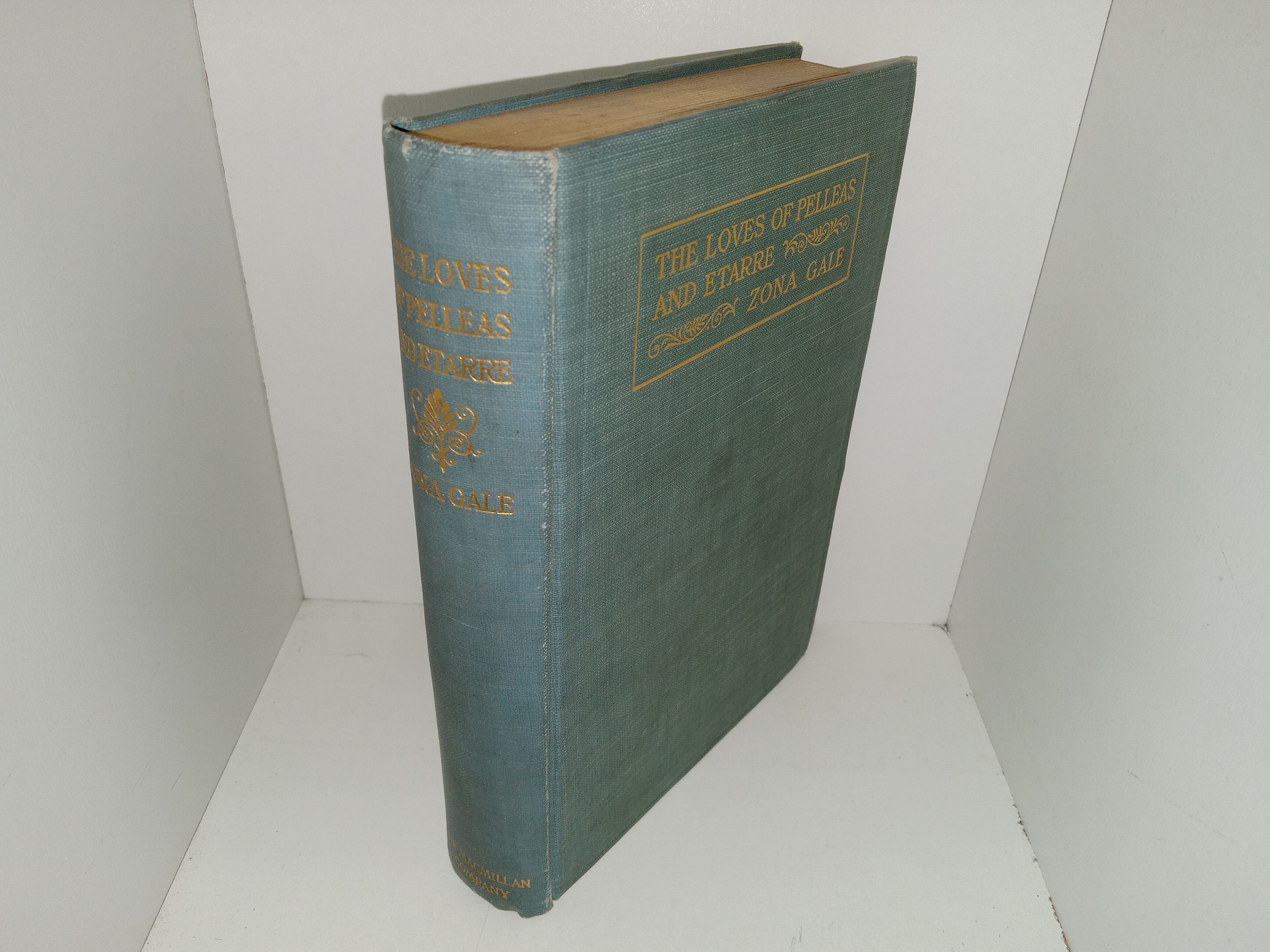 The Loves of Pelleas and Etarre (1909) ~ by Zona Gale