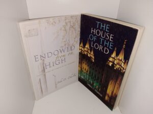 2 LDS Books about the Temple: Endowed from on High: Understanding the Symbols of the Endowment / The House of the Lord (See Details)
