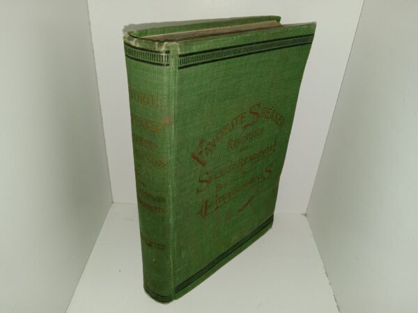 Favorite Speaker Recitations and Select Readings for Public and Private Entertainment (Unknown Publishing Date) ~ Copyrighted by John W. Iliff