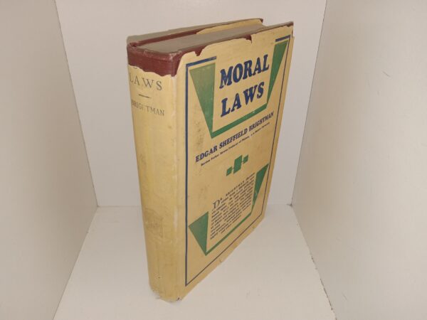Moral Laws (1933) ~ by Edgar Sheffield Brightman