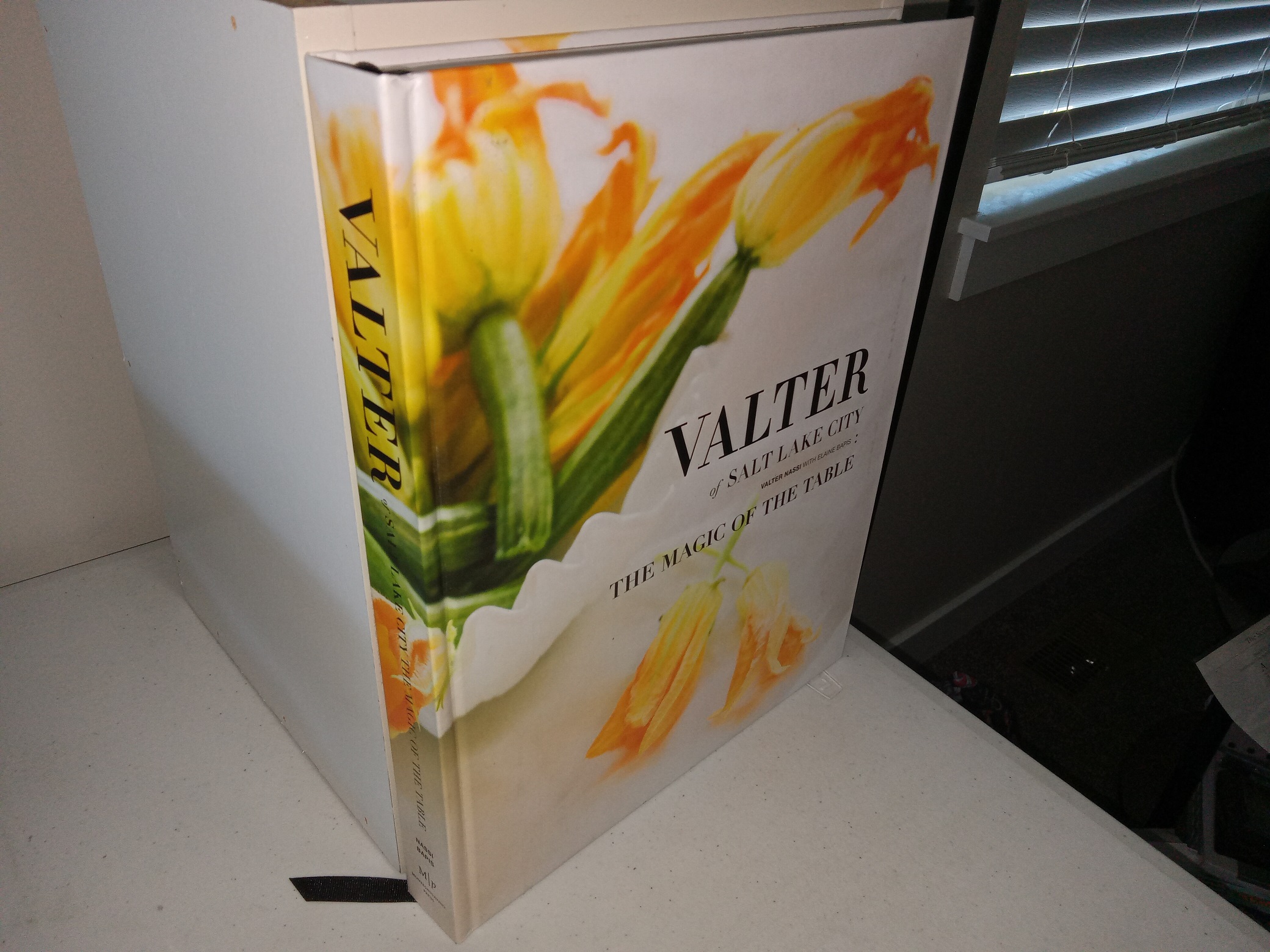 Valter of Salt Lake City: The Magic of the Table (2018) ~ by Valter Nassi with Elaine Bapis