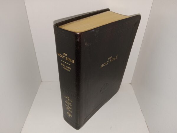 LDS, Black Leather The Holy Bible: King James Version (2017)
