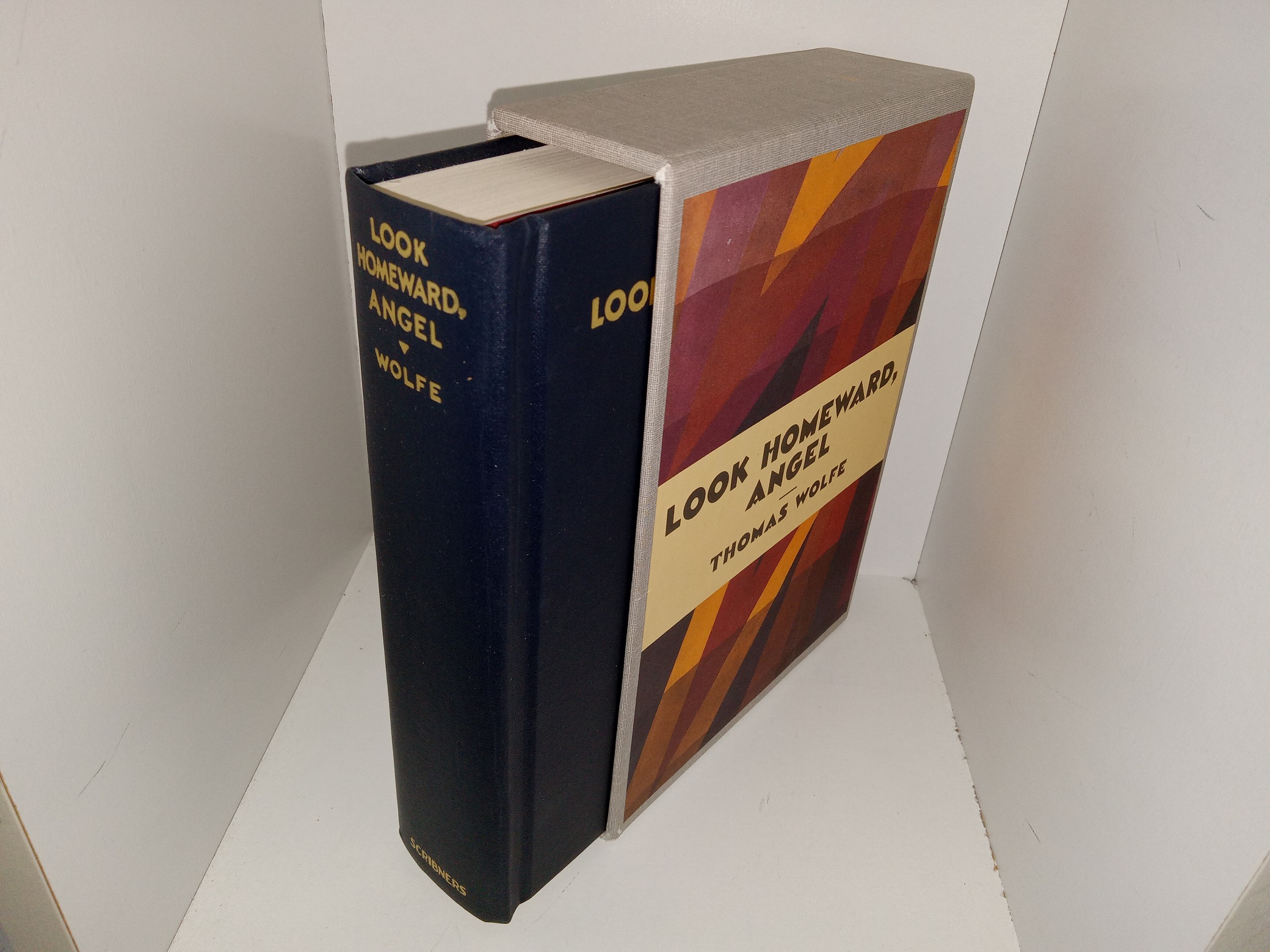 Look Homeward Angel w/ Slip-case (1957) ~ by Thomas Wolfe