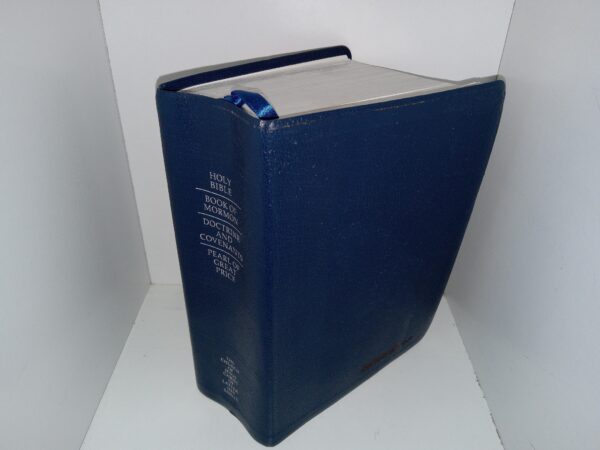 LDS, Blue Vinyl Quadruple Combination (2008)