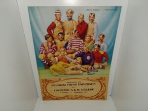 Homecoming Day Brigham Young University Playing Colorado A & M College: Y Stadium — November 3, 1951: Official Program (1951)