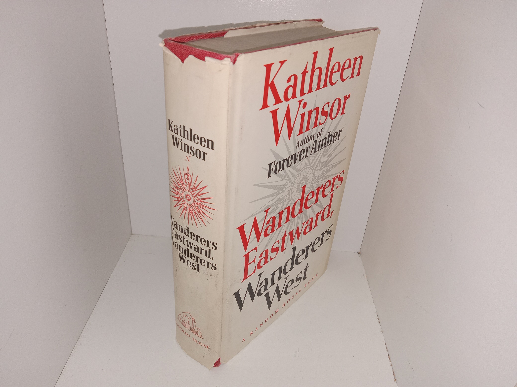 Wanderers Eastward, Wanderers West (Signed & Inscribed by the Author) (1st Printing) (1965) ~ by Kathleen Winsor