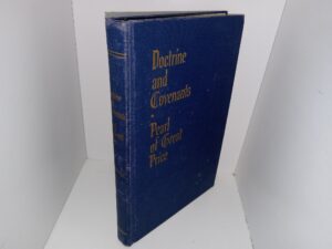 LDS Double Combination (Doctrine and Covenants/Pearl of Great Price) (1965)