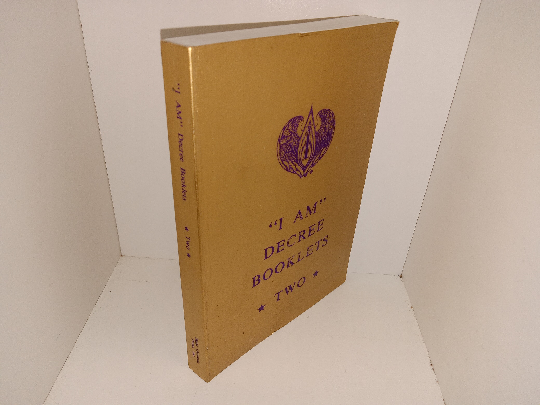 “I Am” Decree Booklets: Two (1991) ~ Unknown Author