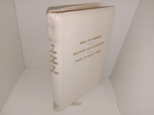 LDS, White Leather, Triple Combination (1973, 1974, 1974)