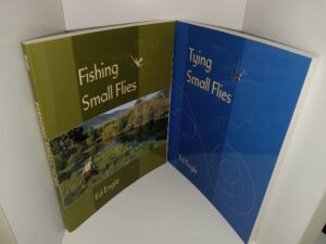 2 Books about Flyfishing: Tying Small Flies / Fishing Small Flies (See Details)