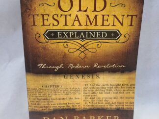The Old Testament Explained-Paperback-2013-Dan Barker