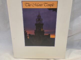 The Manti Temple-Hardcover with dj-1997