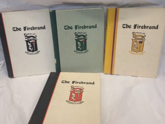 The Firebrand 1962,1963,1964,1966-hardcover-set of 4