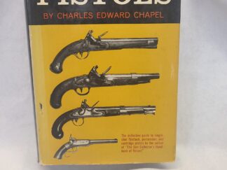 U.S. Martial and Semi-Martial Single-Shot Pistols-hardcover with dust-jacket-1962
