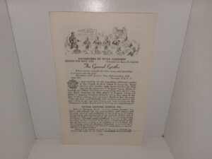 Daughters of Utah Pioneers: Lesson for May, 1974: The General Epistles (1974) ~ Compiled by Kate B. Carter