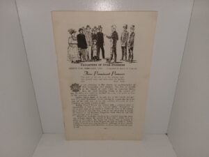 Daughters of Utah Pioneers: Lesson for February, 1963: Three Prominent Pioneers (1963) ~ Compiled by Kate B. Carter