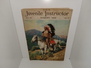 The Juvenile Instructor: Vol. 54, No. 8, August, 1919 (1919)
